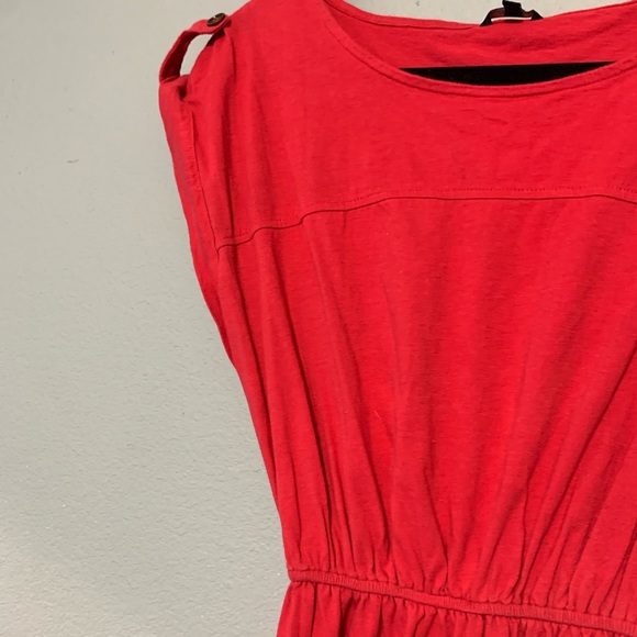 2/$10 Basics - Cotton coral dress - Picture 3 of 4